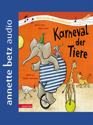 cover image of Karneval der Tiere